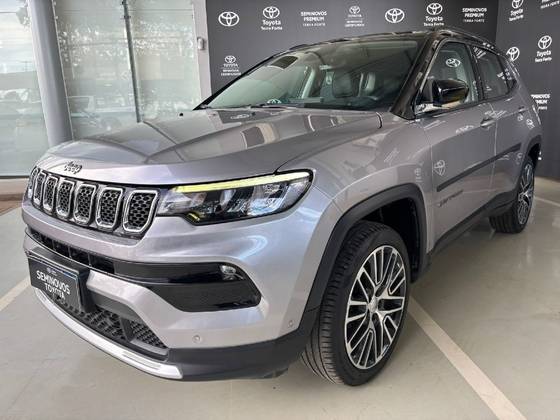 JEEP COMPASS 1.3 T270 TURBO FLEX LIMITED AT6